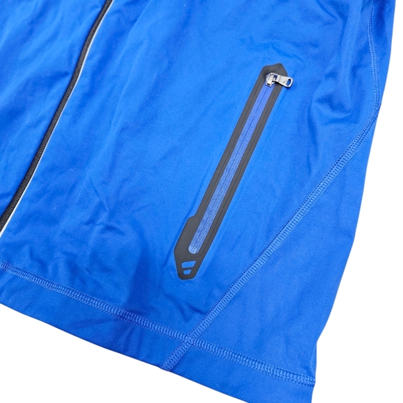 NWT Polo Sport Ralph Lauren Performance Soft Shell Running Vest $185 Zippered Po - Picture 2 of 6